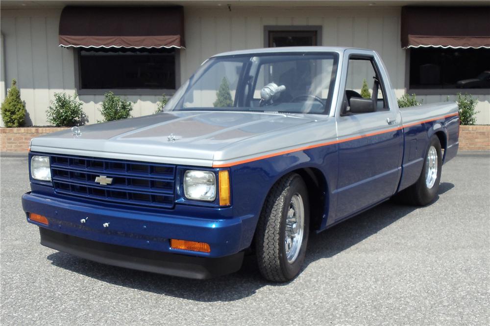 1989 CHEVROLET S-10 CUSTOM PICKUP