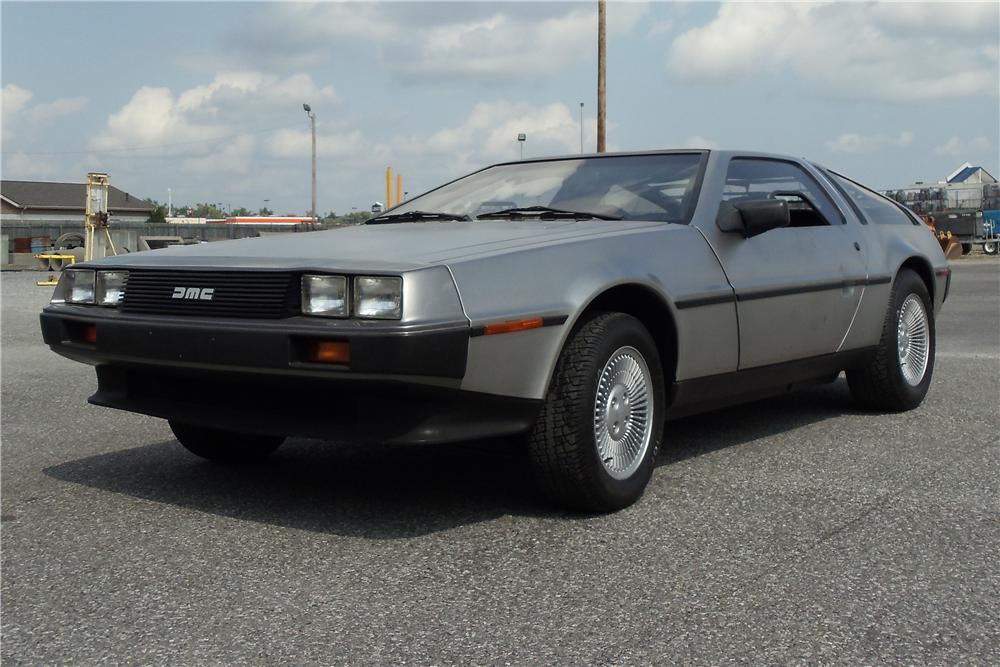 1981 DELOREAN DMC-12 COUPE