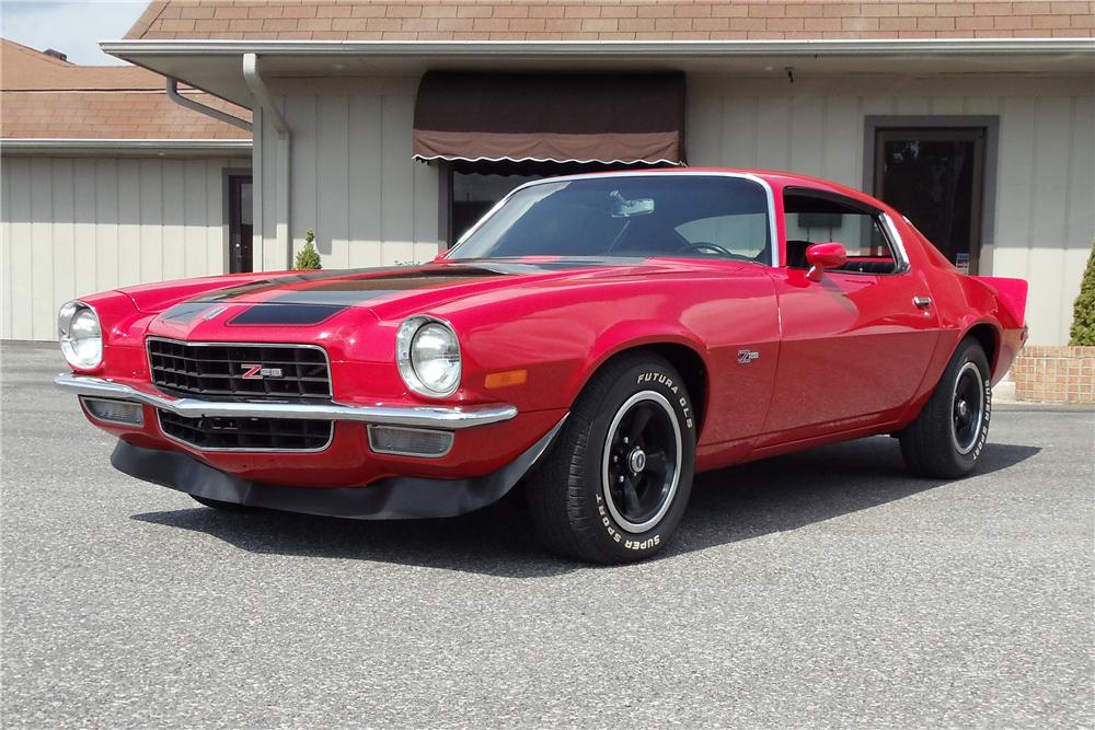 1973 CHEVROLET CAMARO Z/28 COUPE