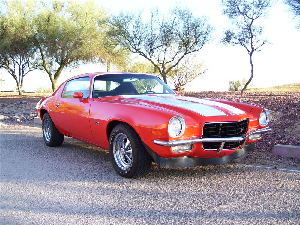 1972 CHEVROLET CAMARO CUSTOM 2 DOOR COUPE