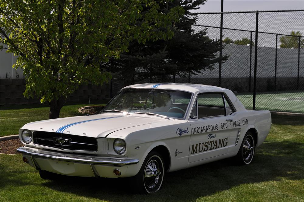 1965 FORD MUSTANG PACE CAR COUPE