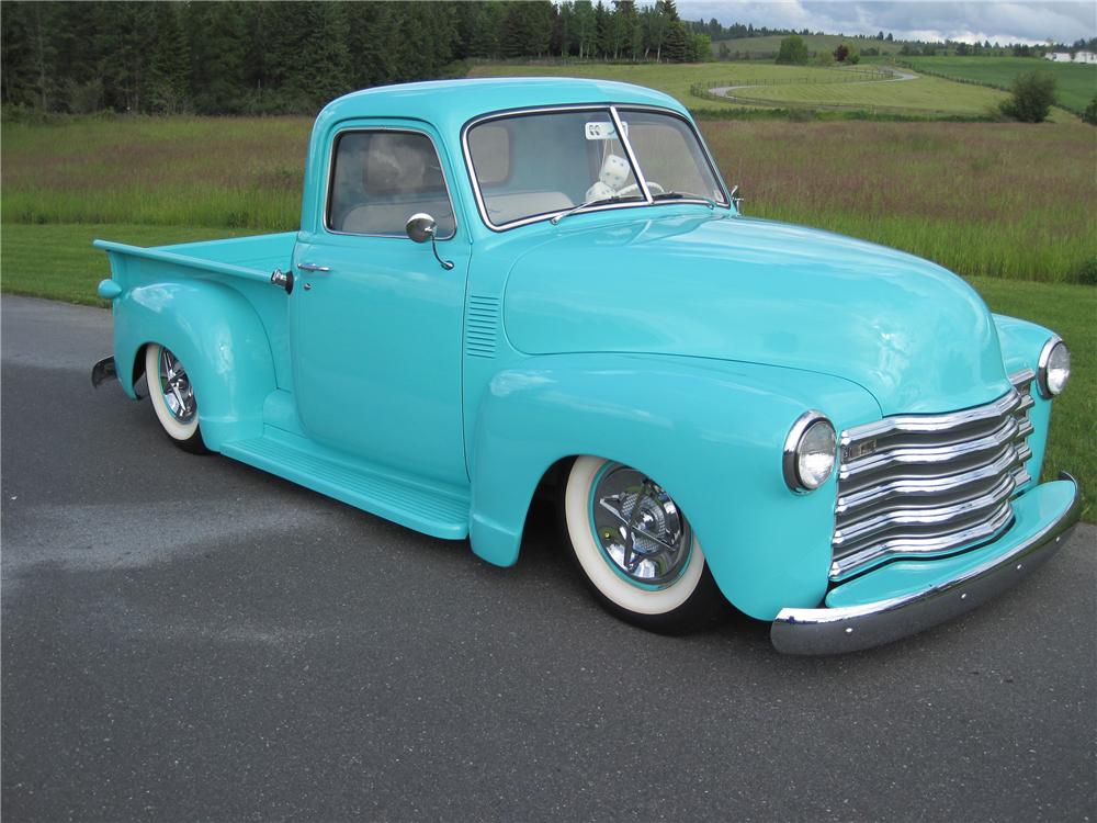 1950 CHEVROLET SHORT BOX PICKUP