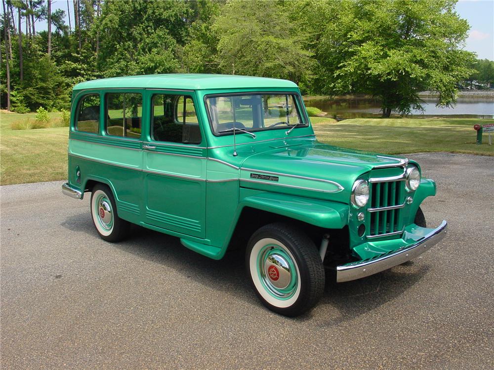 1960 WILLYS JEEP STATION WAGON