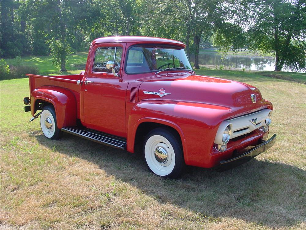 1956 FORD F-100 PICKUP