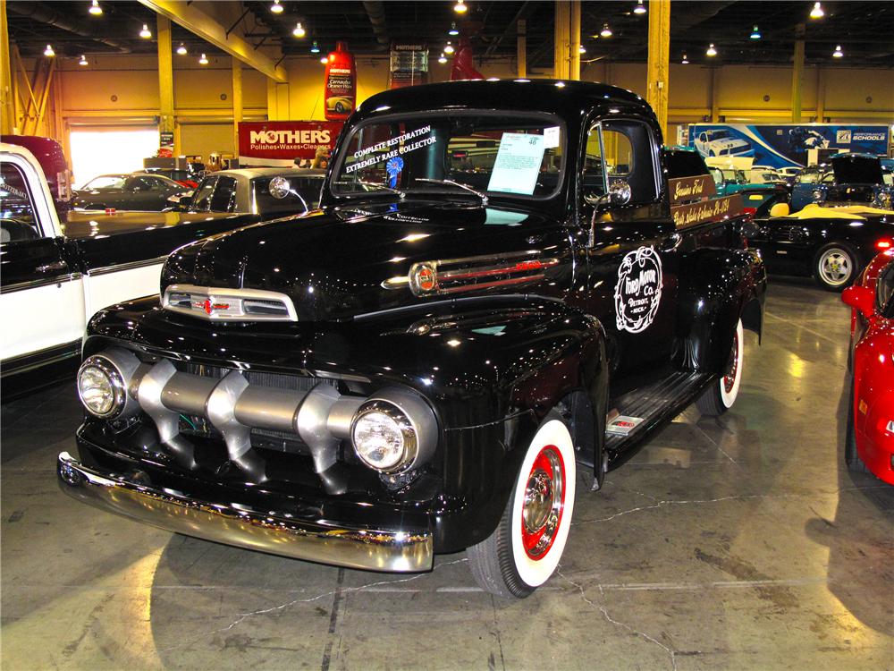 1952 FORD F-1 PICKUP