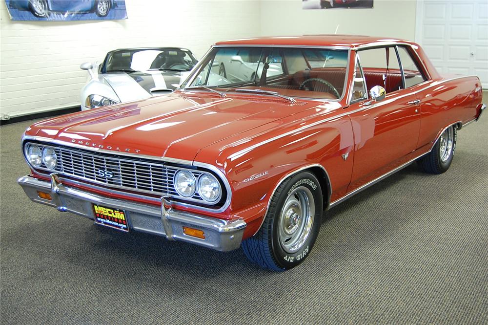 1964 CHEVROLET CHEVELLE MALIBU SS 2 DOOR COUPE