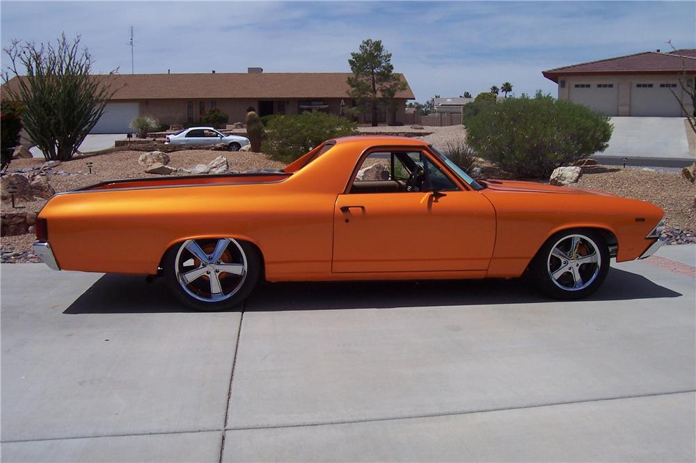 1969 CHEVROLET EL CAMINO CUSTOM PICKUP