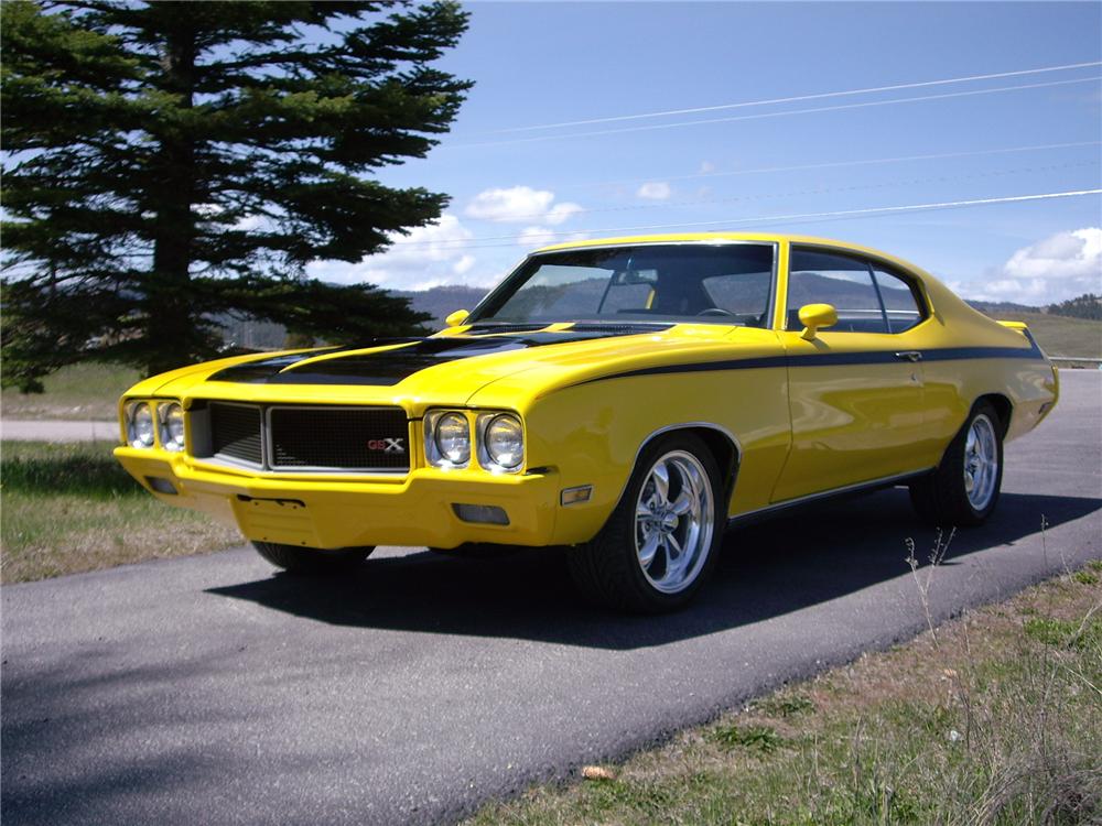 1970 BUICK SKYLARK CUSTOM 2 DOOR HARDTOP