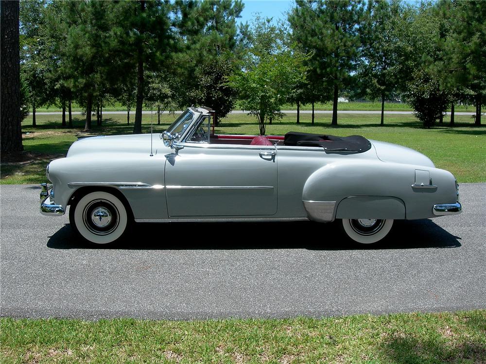 1951 CHEVROLET STYLELINE 2 DOOR CONVERTIBLE