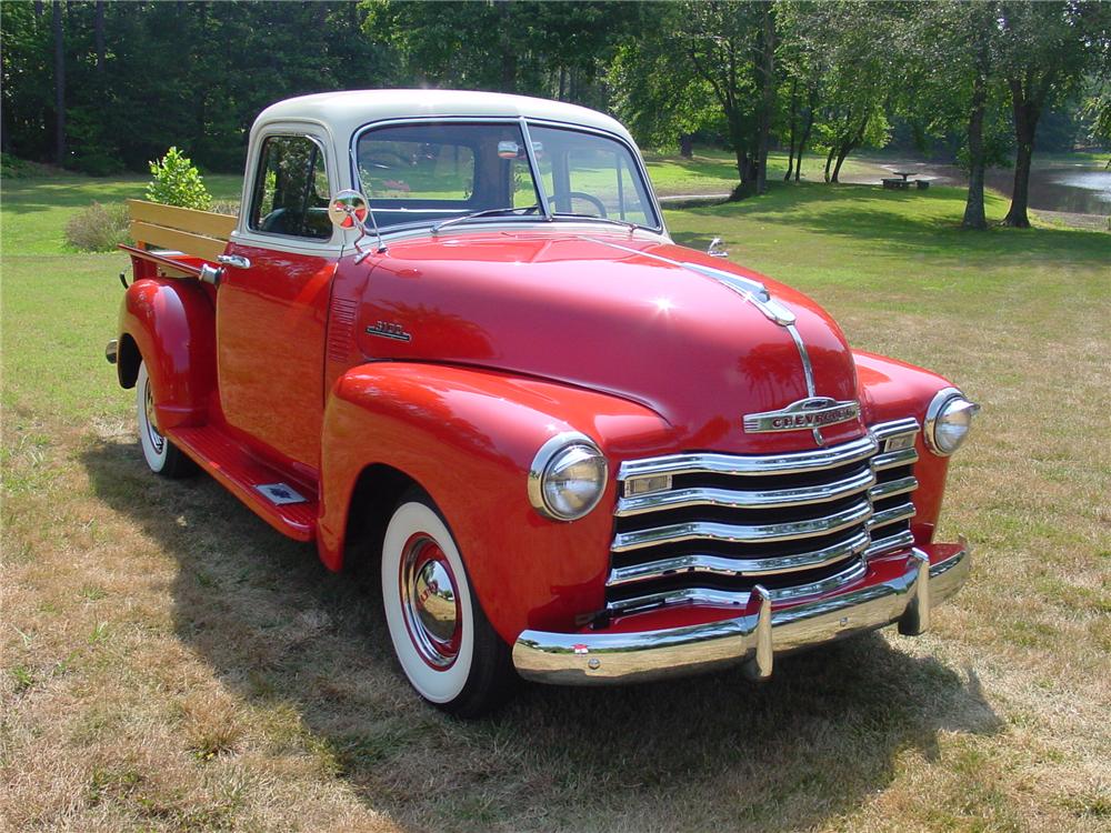 1953 CHEVROLET 3100 PICKUP