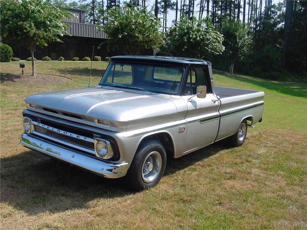 1966 CHEVROLET C-10 CUSTOM PICKUP