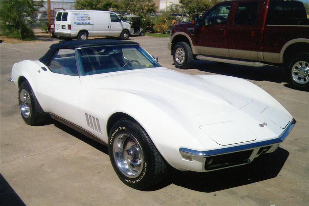 1968 CHEVROLET CORVETTE CONVERTIBLE