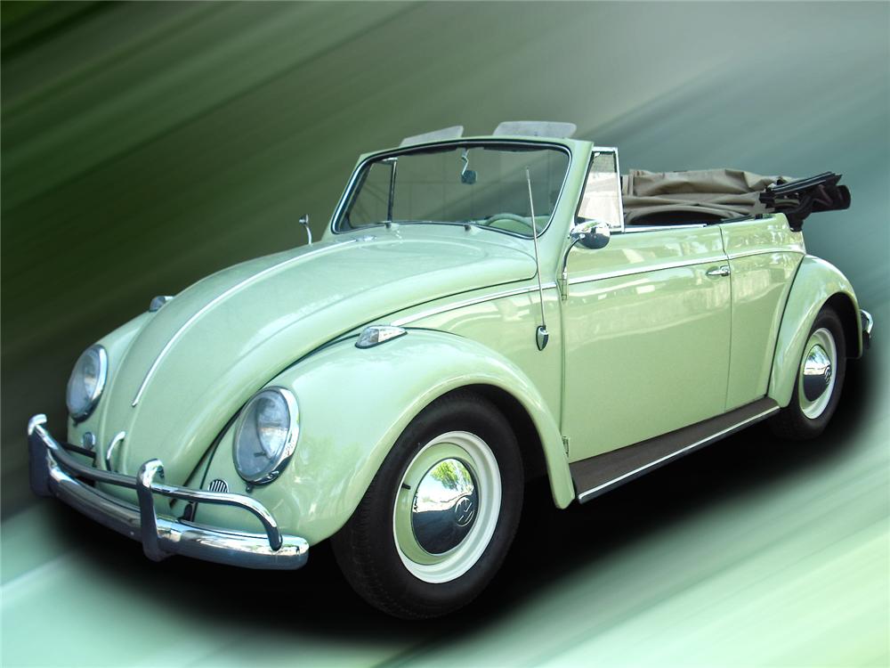 1964 VOLKSWAGEN BEETLE CUSTOM CONVERTIBLE