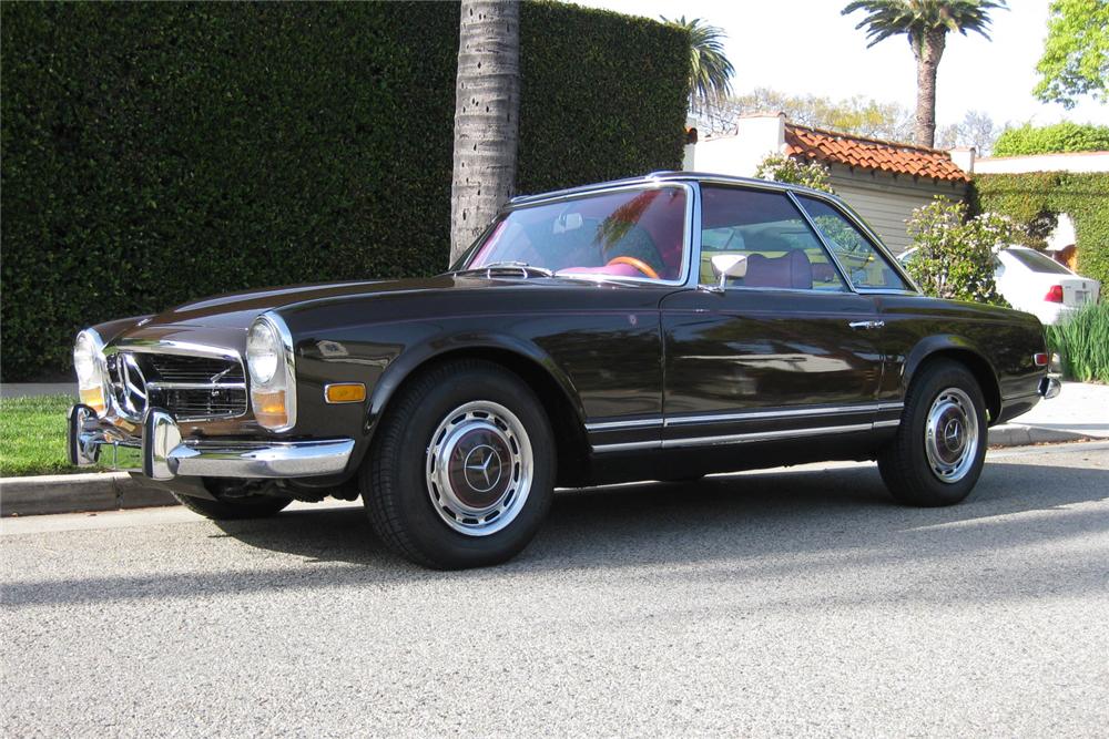 1969 MERCEDES-BENZ 280SL CUSTOM CONVERTIBLE