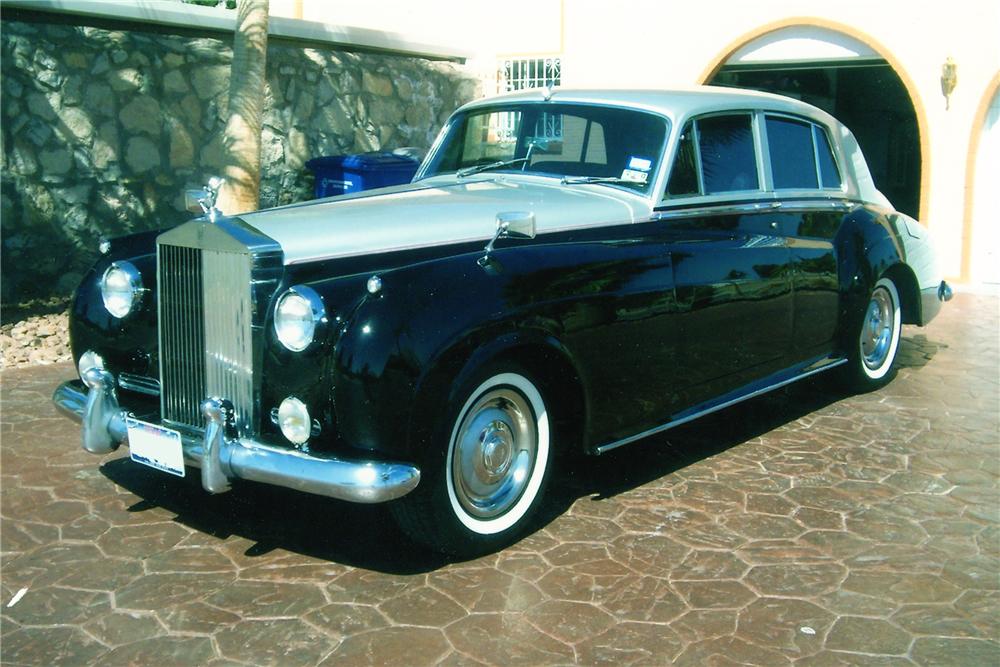 1962 BENTLEY S3 4 DOOR SEDAN