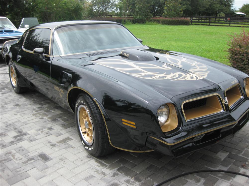 1976 PONTIAC FIREBIRD TRANS AM 50TH ANNIVERSARY COUPE