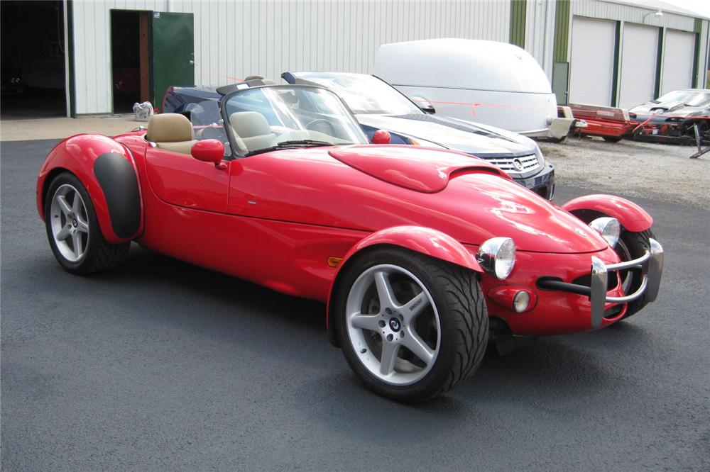 1998 PANOZ A.I.V. ROADSTER