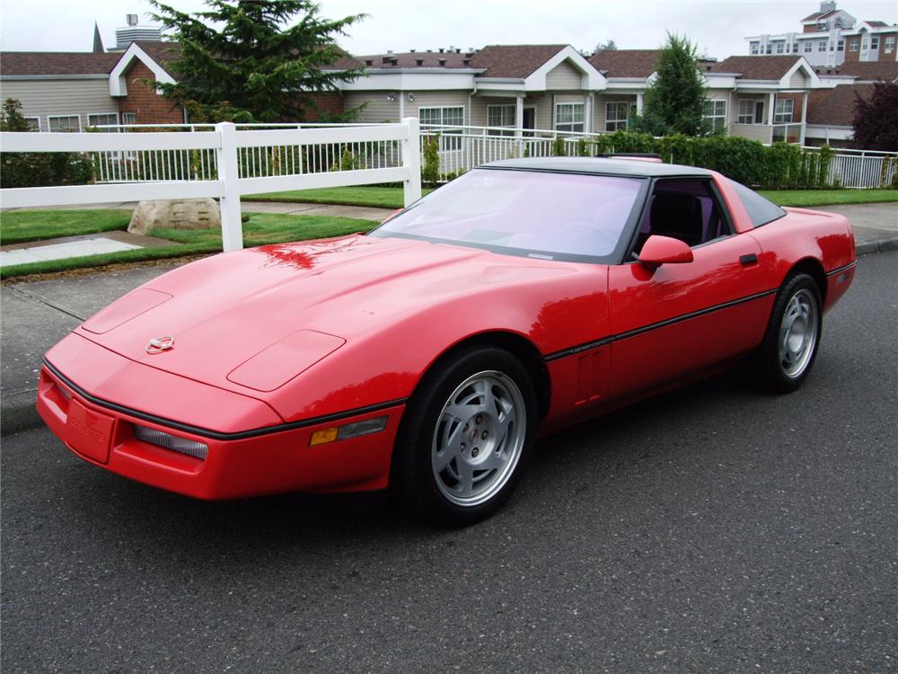 1990 CHEVROLET CORVETTE ZR1 COUPE