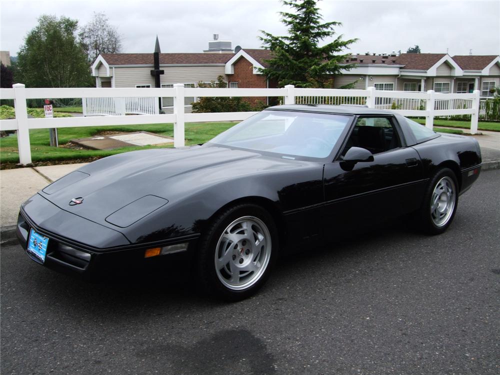 1990 CHEVROLET CORVETTE ZR1 COUPE