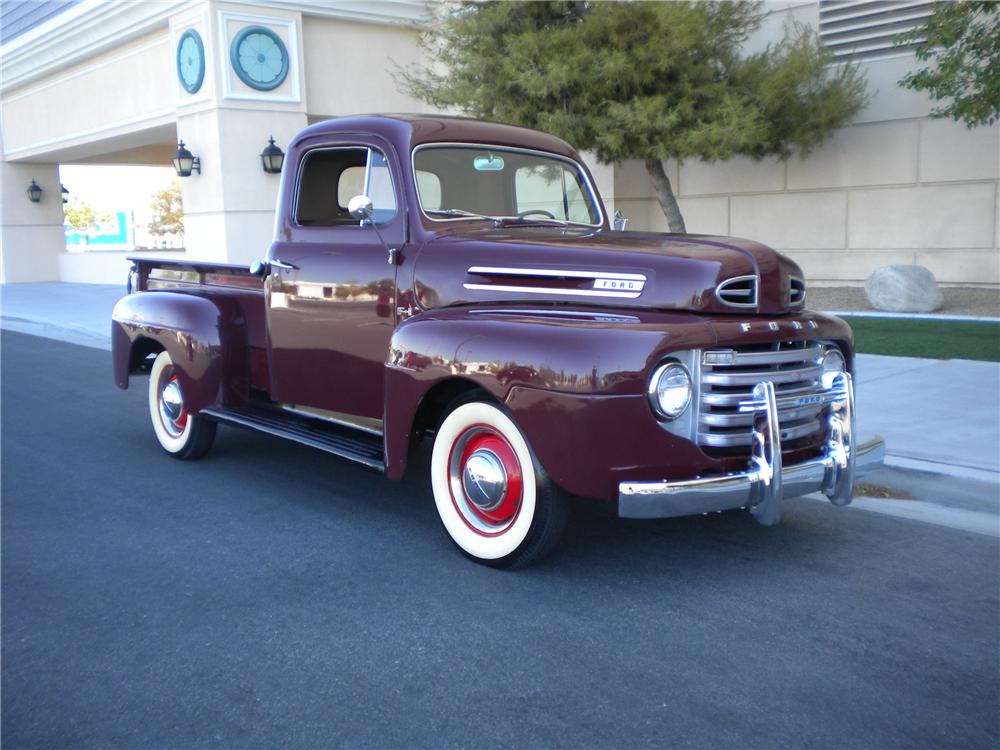 1948 FORD F-1 PICKUP