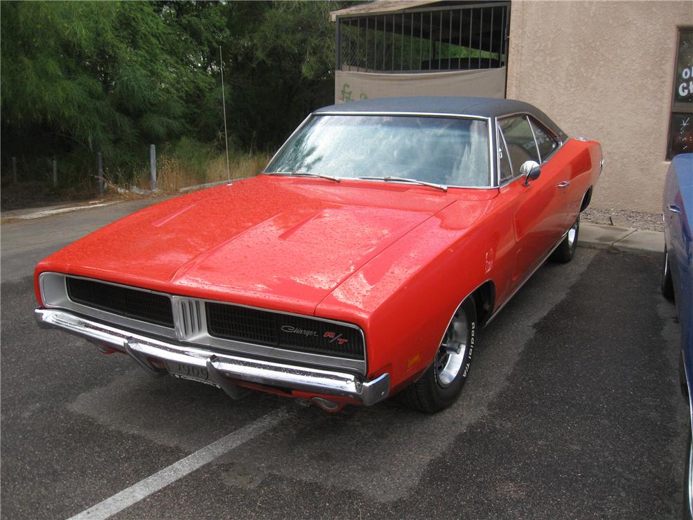 1969 DODGE CHARGER R/T 2 DOOR HARDTOP