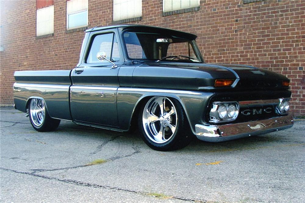 1965 GMC CUSTOM PICKUP