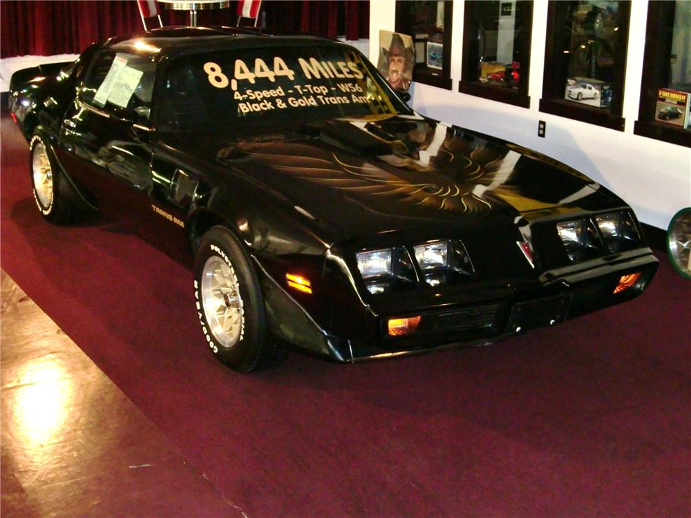 1979 PONTIAC TRANS AM 2 DOOR COUPE