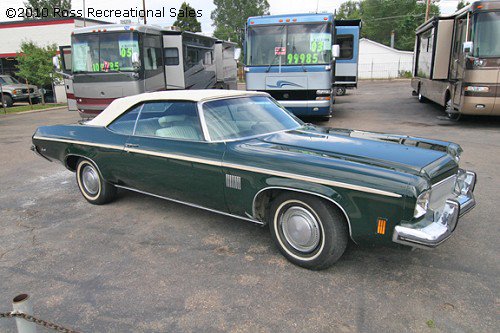 1973 OLDSMOBILE DELTA 88 ROYALE CONVERTIBLE