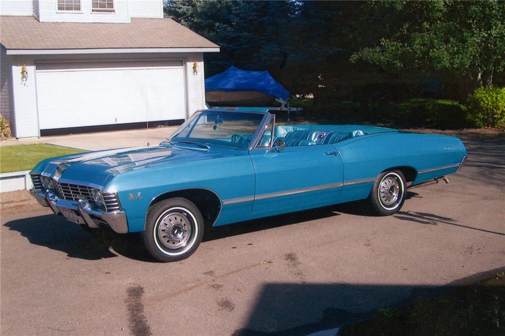 1967 CHEVROLET IMPALA CONVERTIBLE