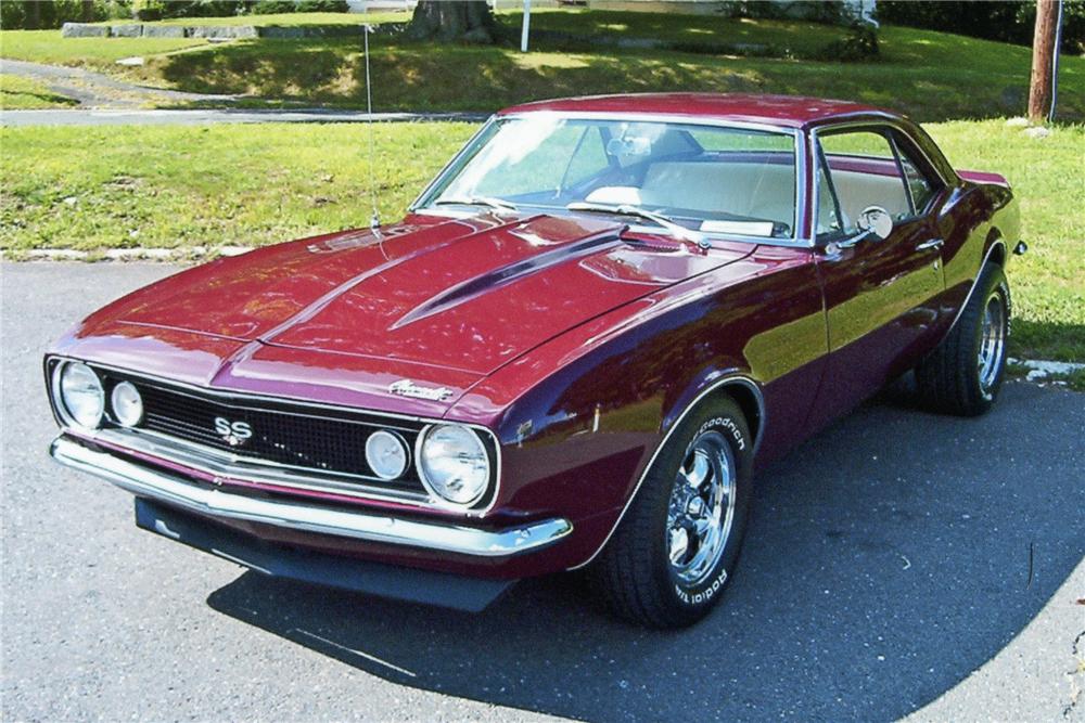 1967 CHEVROLET CAMARO CUSTOM 2 DOOR COUPE