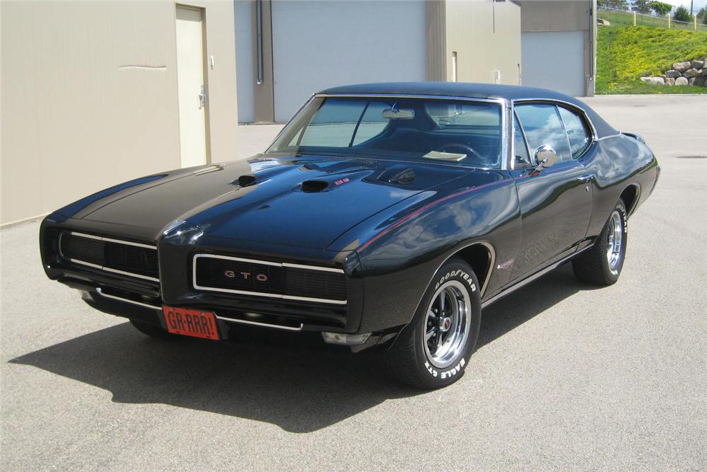 1968 PONTIAC GTO 2 DOOR COUPE