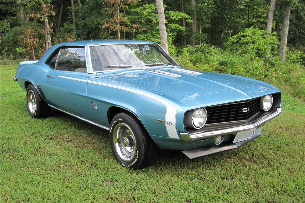 1969 CHEVROLET CAMARO SS 2 DOOR COUPE