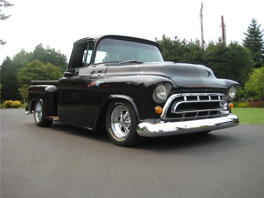 1957 CHEVROLET CUSTOM PICKUP