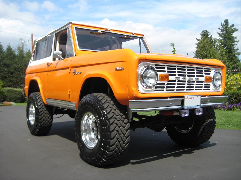 1969 FORD BRONCO CUSTOM 4X4