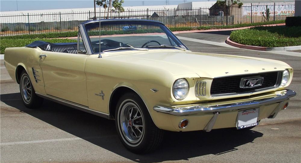 1966 FORD MUSTANG CONVERTIBLE