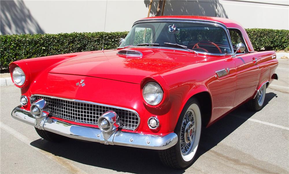 1955 FORD THUNDERBIRD CONVERTIBLE