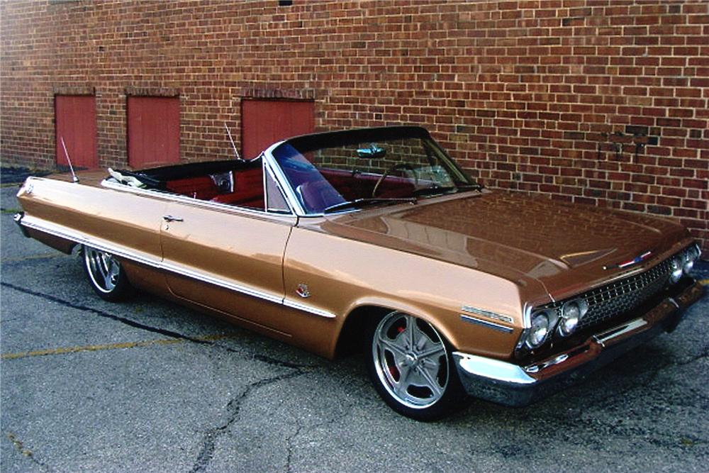 1963 CHEVROLET IMPALA CUSTOM CONVERTIBLE