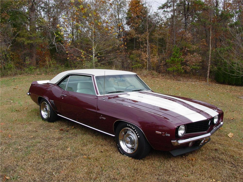 1969 CHEVROLET CAMARO Z/28 COUPE