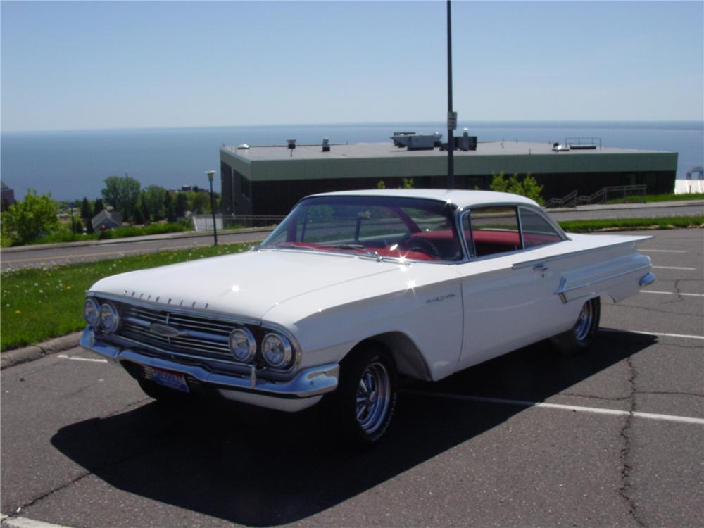 1960 CHEVROLET BEL AIR CUSTOM 2 DOOR HARDTOP