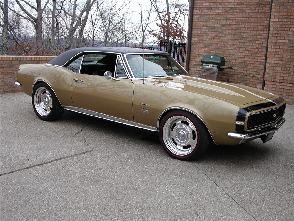 1967 CHEVROLET CAMARO CUSTOM COUPE