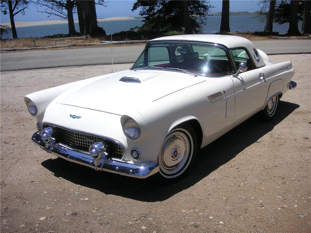 1956 FORD THUNDERBIRD CONVERTIBLE