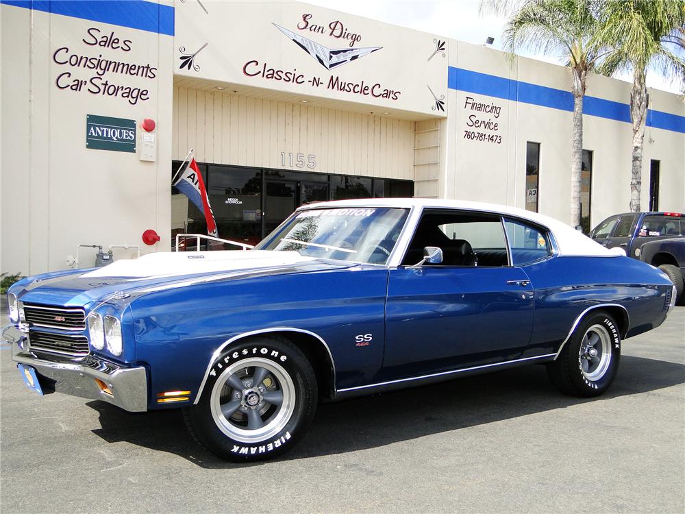 1970 CHEVROLET CHEVELLE SS 454 BALDWIN-MOTION RE-CREATION