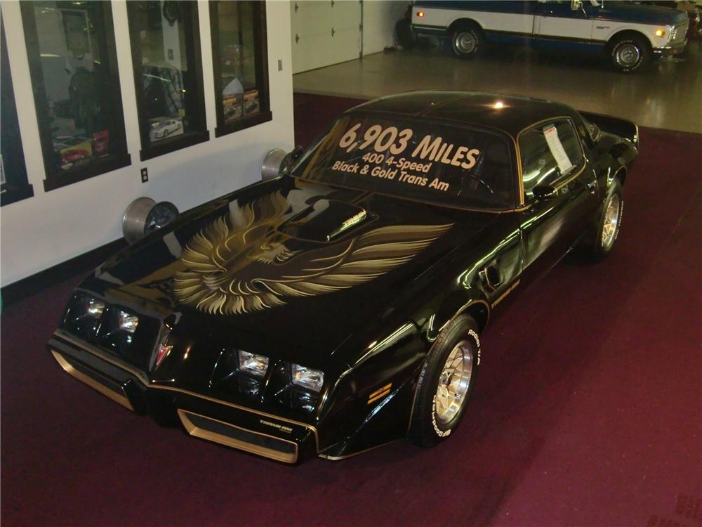 1979 PONTIAC TRANS AM 2 DOOR COUPE