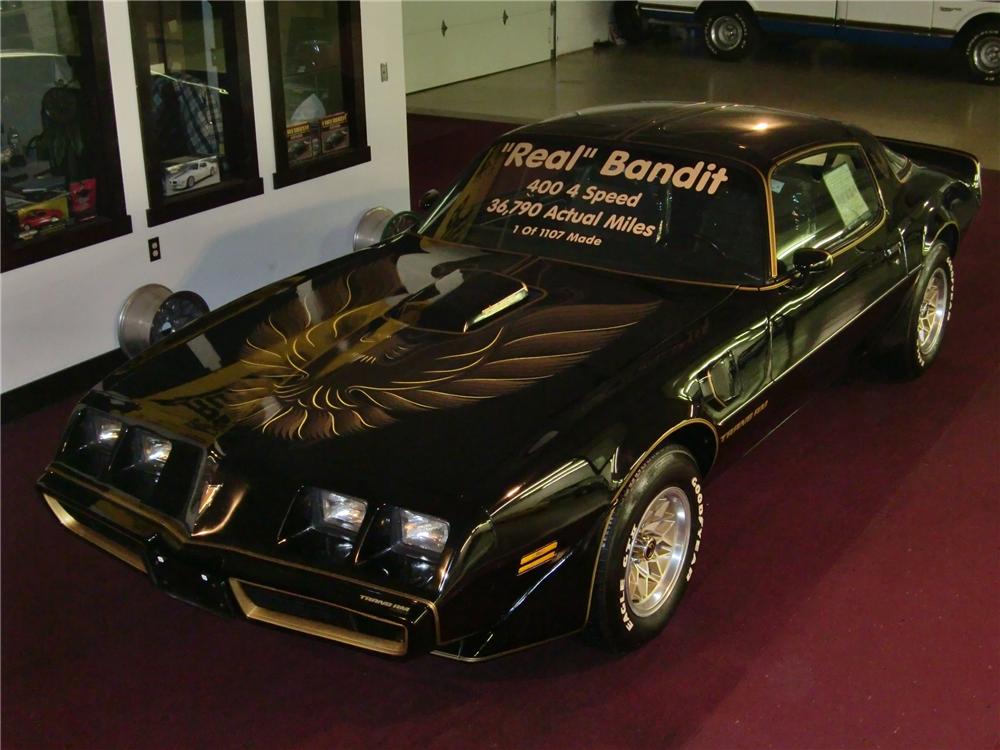 1979 PONTIAC TRANS AM 2 DOOR COUPE