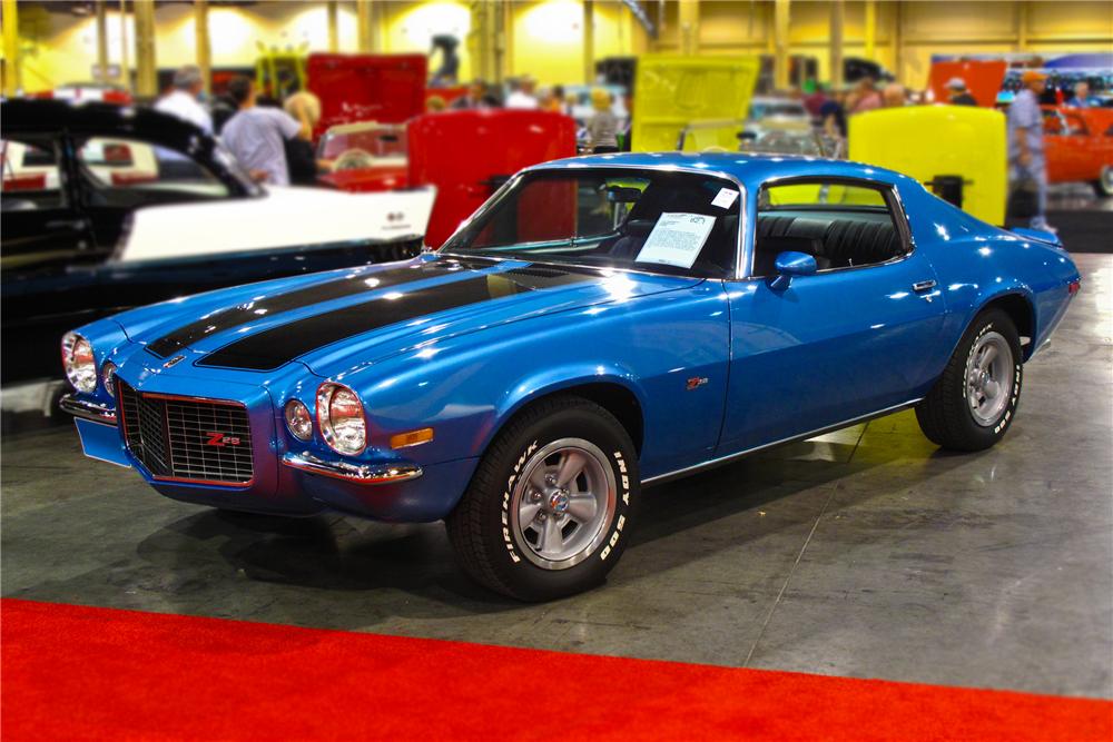 1970 CHEVROLET CAMARO Z/28 COUPE