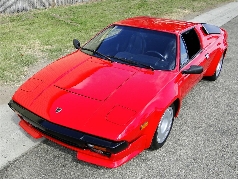 1983 LAMBORGHINI JALPA TARGA COUPE