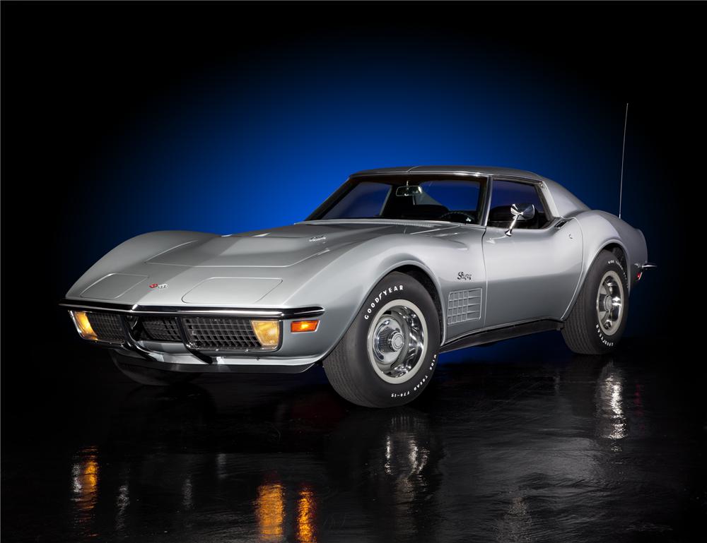 1971 CHEVROLET CORVETTE COUPE