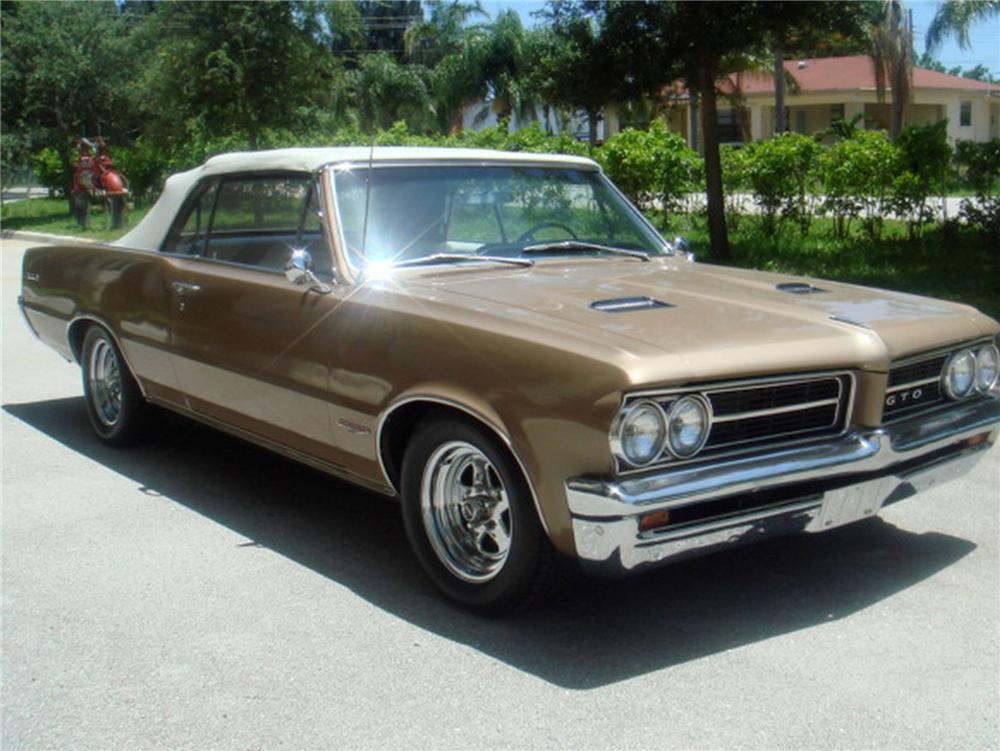 1964 PONTIAC GTO CONVERTIBLE