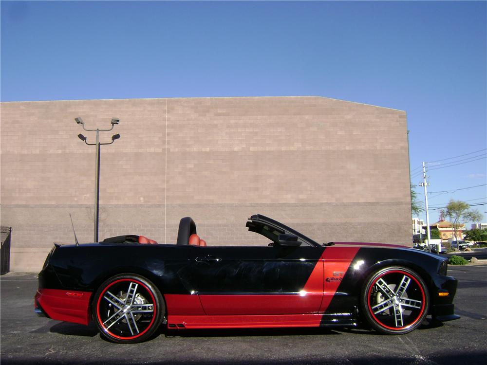 2010 FORD MUSTANG CUSTOM CONVERTIBLE