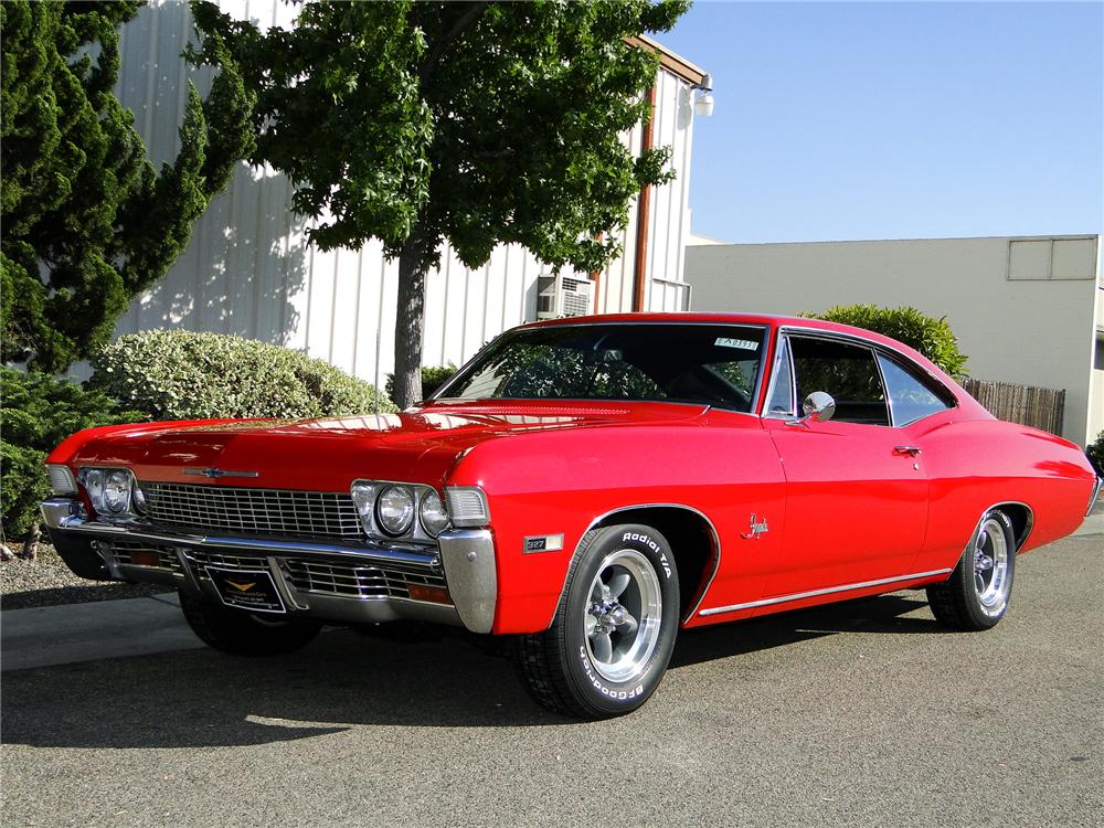 1968 CHEVROLET IMPALA 2 DOOR COUPE